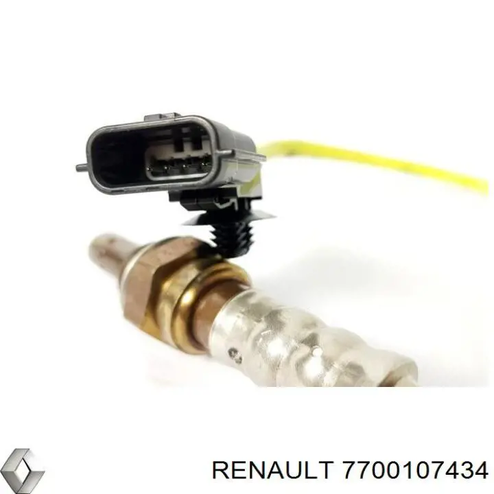 7700107434 Renault (RVI) sonda lambda sensor de oxigeno para catalizador