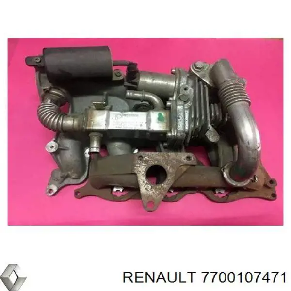Válvula de regulación de gases Renault (RVI) 7700107471 precio, desde 42,11 EUR