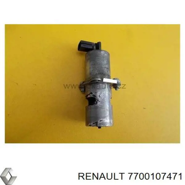 Comprar 7700107471 Renault (RVI) Válvula EGR