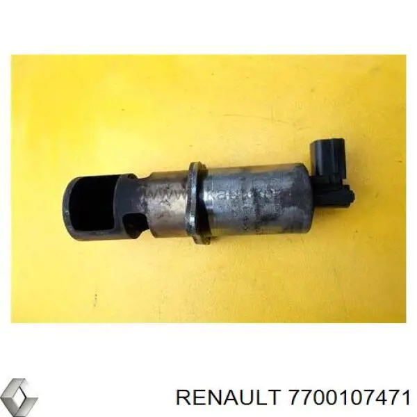Válvula de regulación de gases Renault (RVI) 7700107471 precio, desde 70,94 EUR