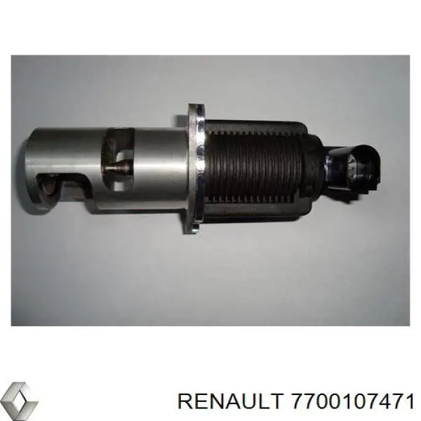 7700107471 Renault (RVI) válvula egr