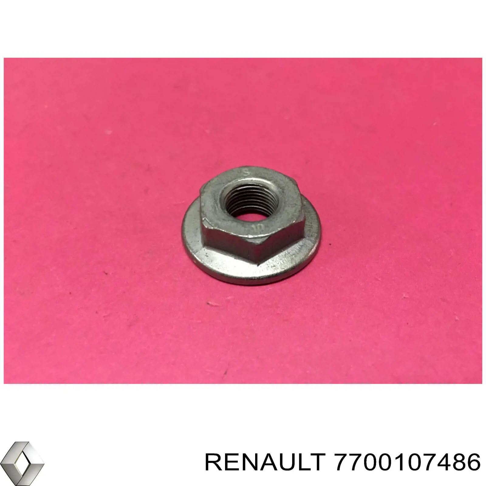 Tuerca del engranaje del árbol de levas Renault (RVI) 7700107486 precio, desde 4,40 EUR