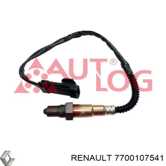 77 00 107 541 Renault (RVI) sonda lambda sensor de oxigeno post catalizador