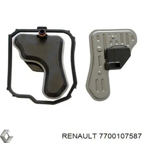 7700107587 Renault (RVI) filtro hidráulico, transmisión automática