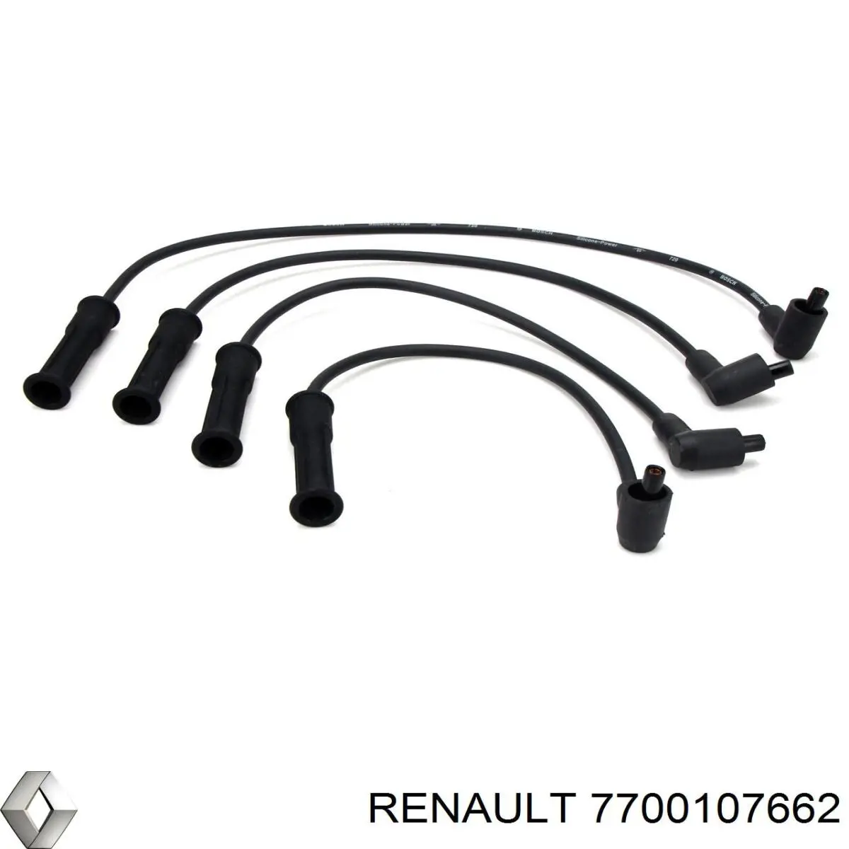7700107662 Renault (RVI) cables de bujías
