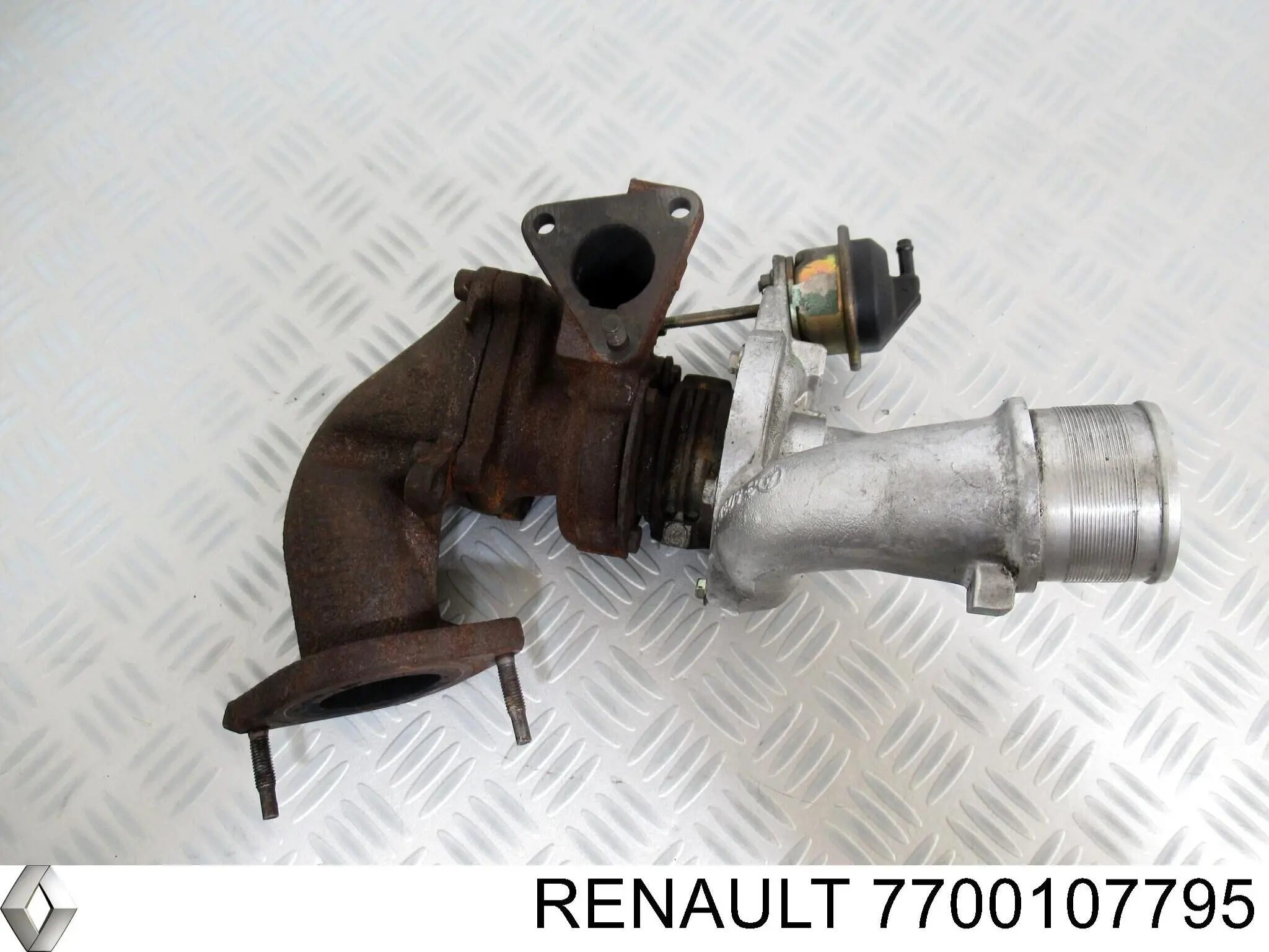 7700107795 Renault (RVI) turbocompresor