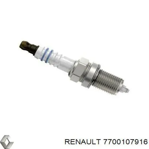 Bujía 7700107916 Renault (RVI)
