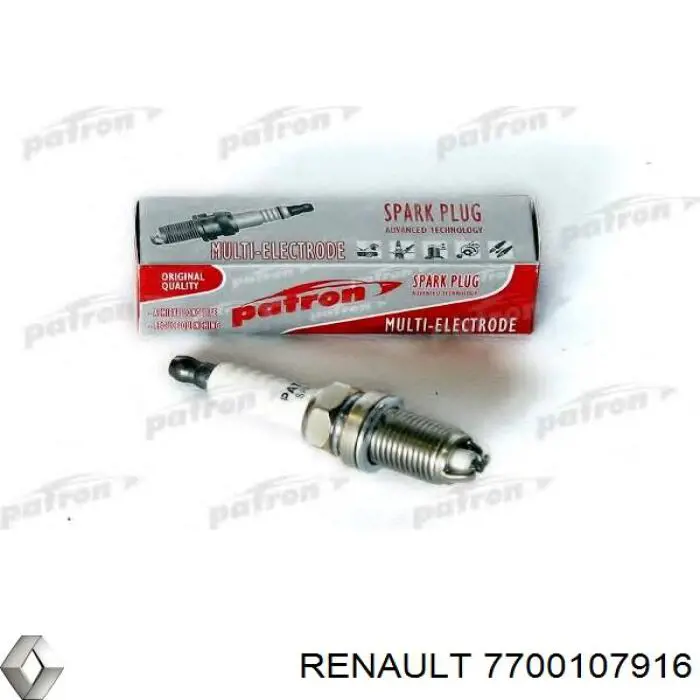 Comprar 7700107916 Renault (RVI) Bujía de encendido