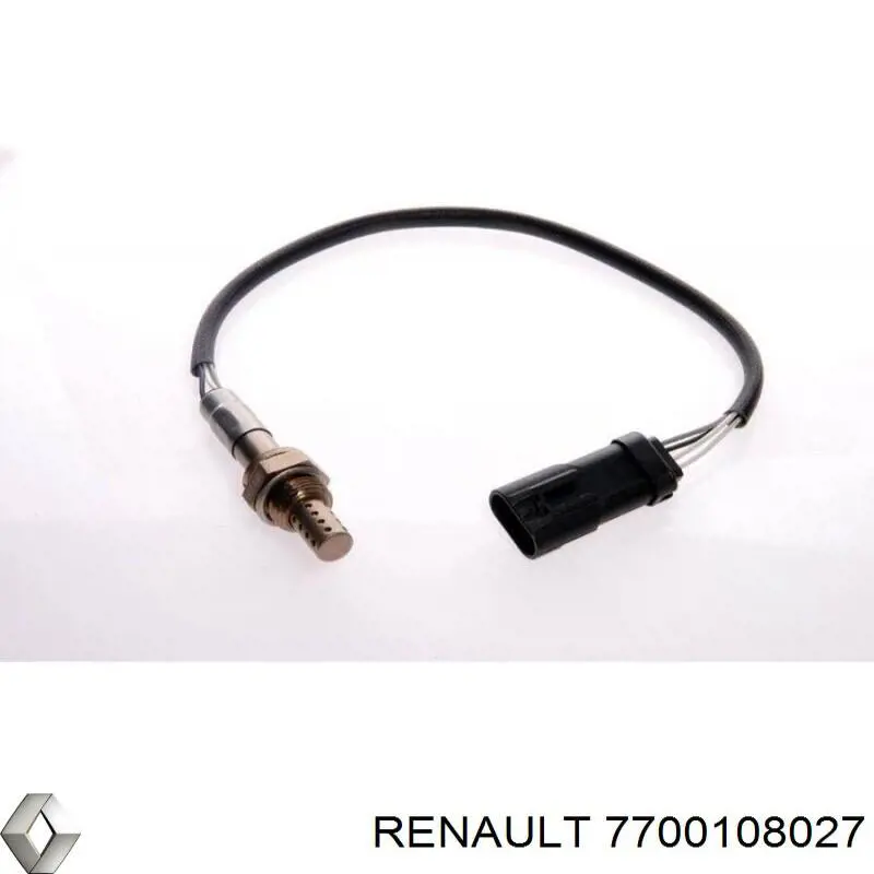 7700108027 Renault (RVI) sonda lambda sensor de oxigeno post catalizador