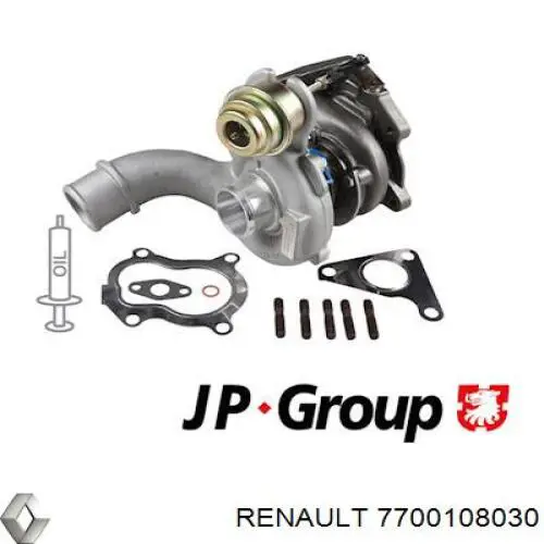 8200715891 Renault (RVI) turbocompresor