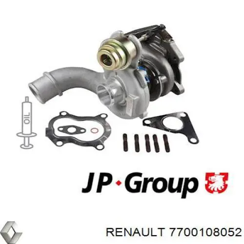 Turbocompresor Renault (RVI) 7700108052 precio, desde 175,69 EUR