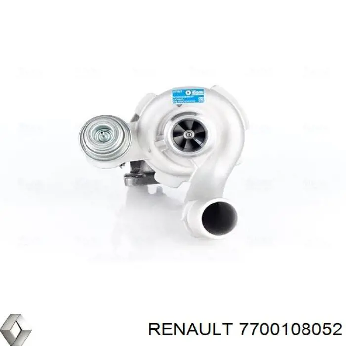 7700108052 Renault (RVI) turbocompresor