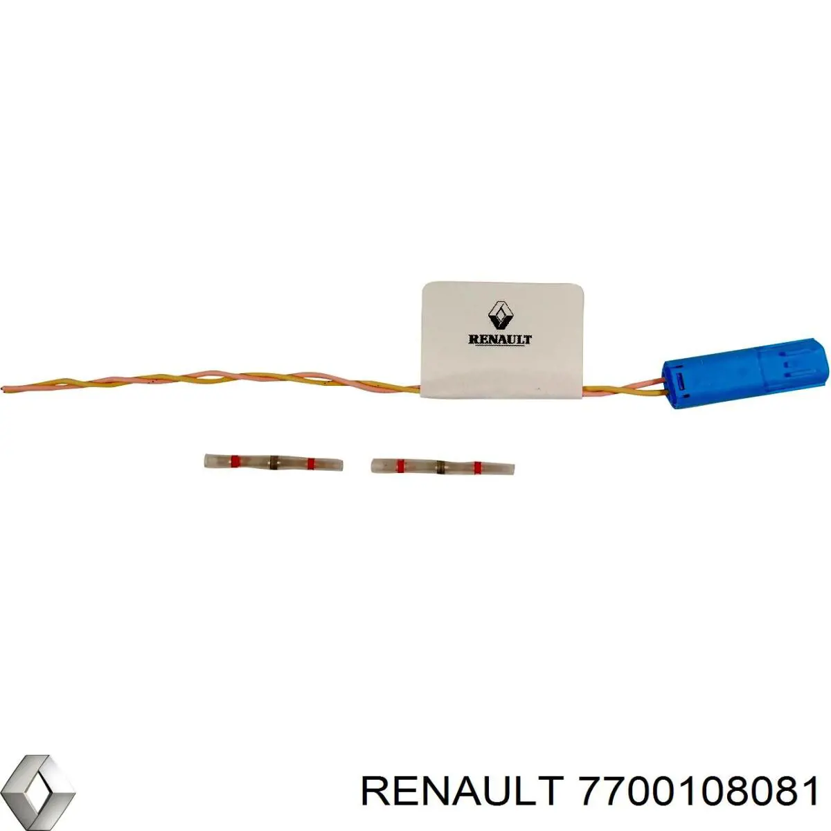 7700108081 Renault (RVI) sensor de posición del cigüeñal