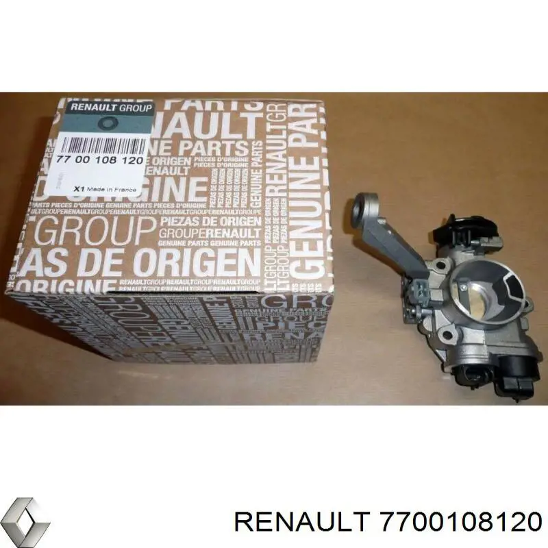 Cuerpo de aceleración completo Renault (RVI) 7700108120 precio, desde 68,24 EUR