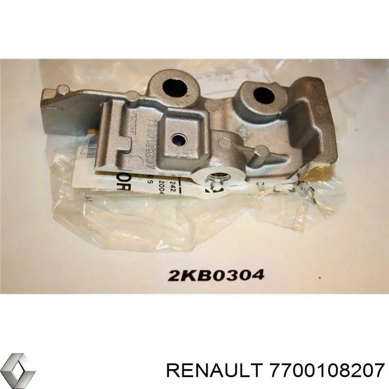 Soporte para taco de motor superior para Renault Megane (DZ0)