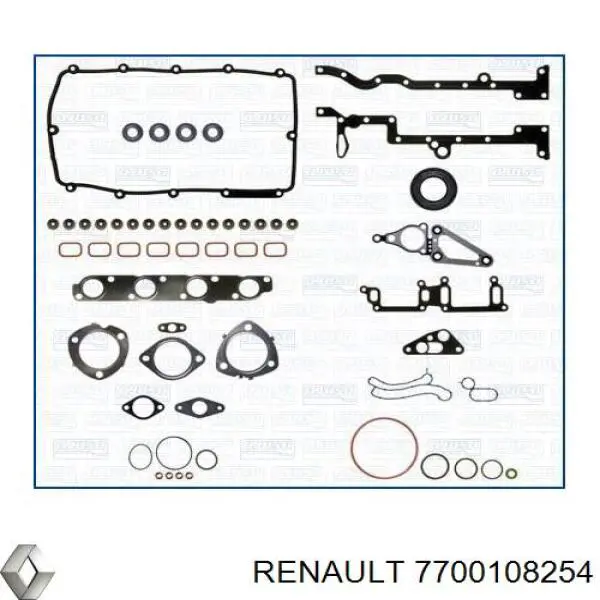 7700108254 Renault (RVI) junta de culata