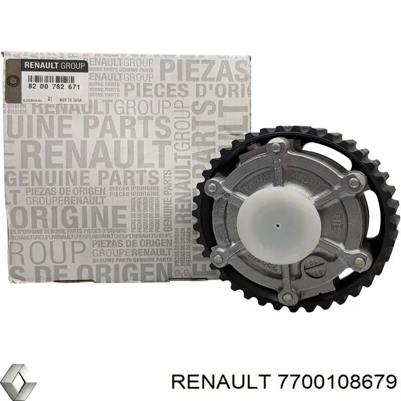 7700108679 Renault (RVI) anillo retén, árbol de levas