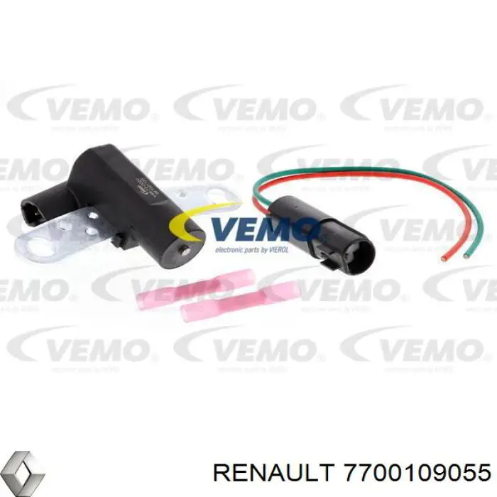 Comprar 7700109055 Renault (RVI) Sensor de cigüeñal