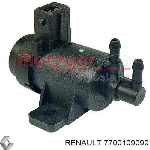 7700109099 Renault (RVI) transmisor de presion de carga (solenoide)