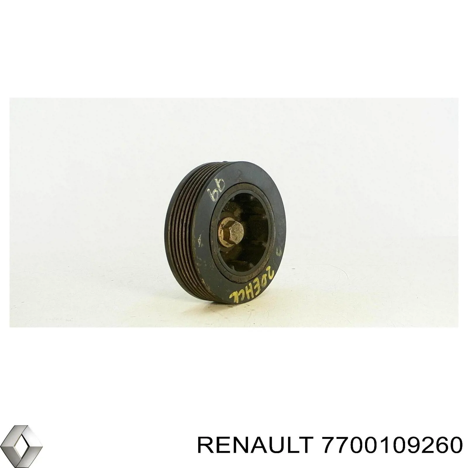 Polea del cigüeñal Renault (RVI) 7700109260 precio, desde 47,92 EUR