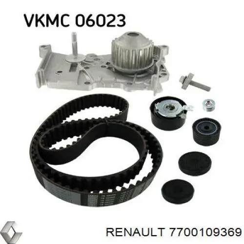 Juego de correas dentadas Renault (RVI) 7700109369 precio, desde 7,61 EUR