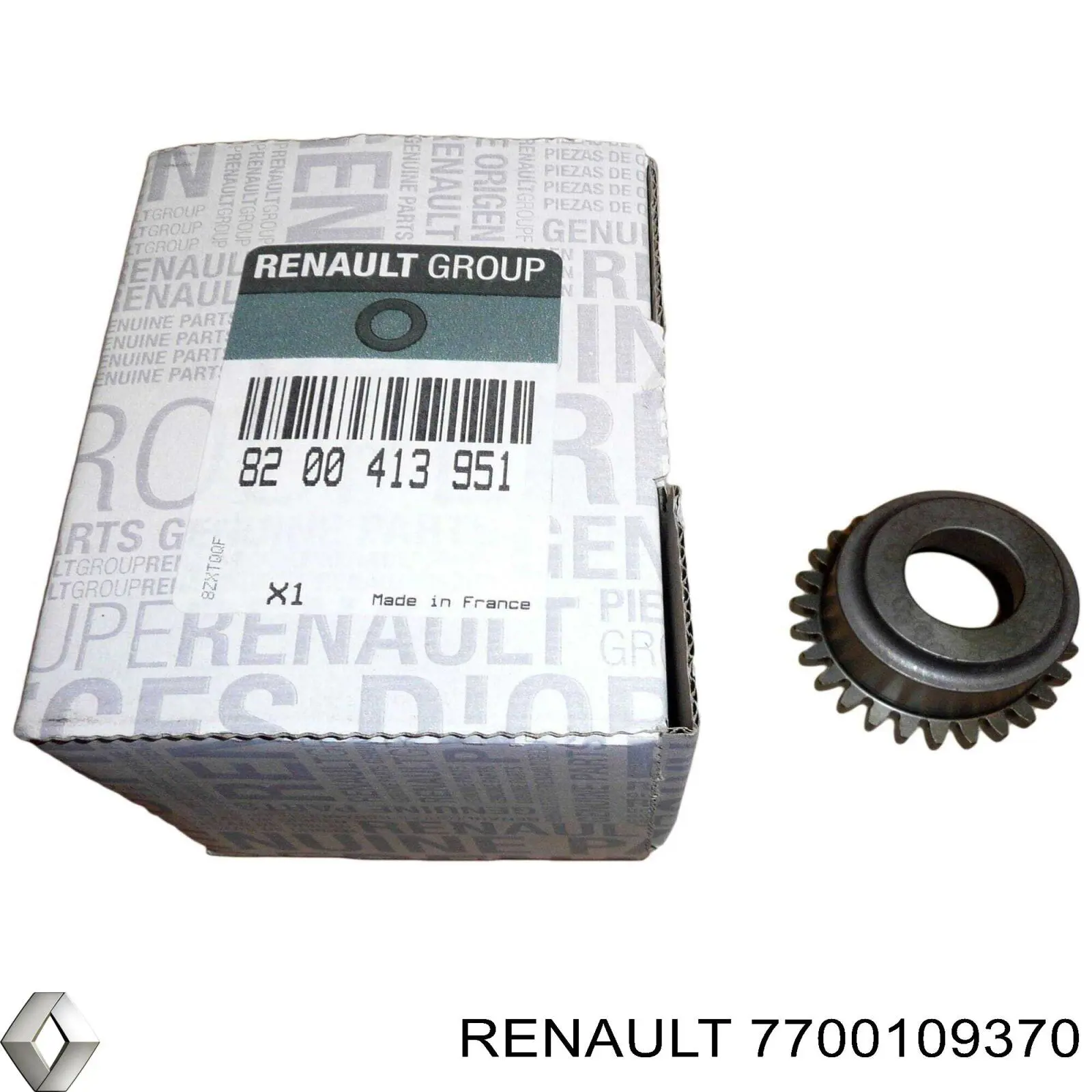 Polea de la bomba de agua Renault (RVI) 7700109370 precio, desde 149,69 EUR