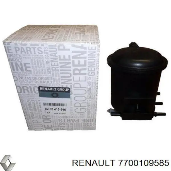 Comprar 7700109585 Renault (RVI) Filtro diesel