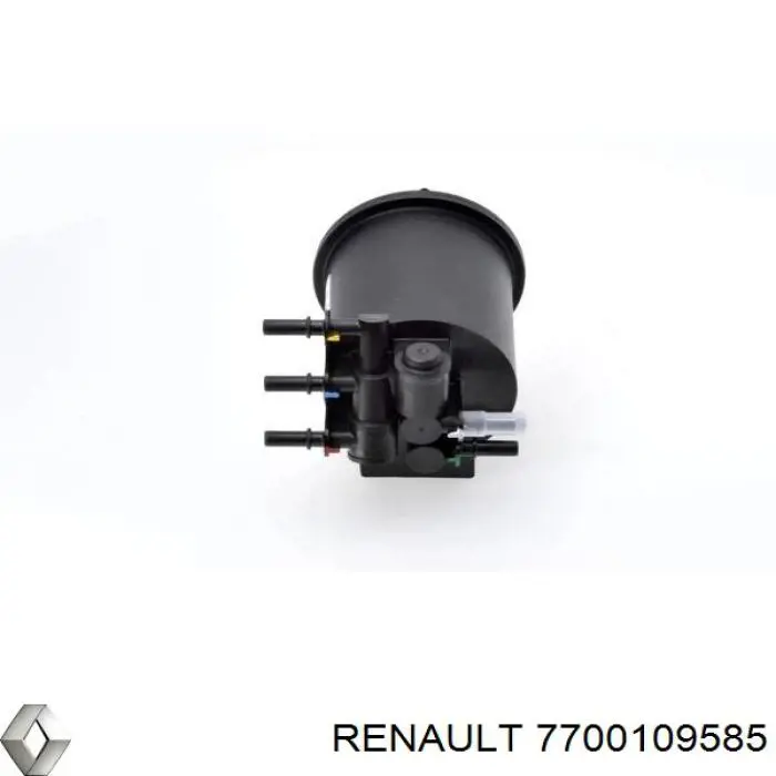 7700109585 Renault (RVI) filtro de combustible