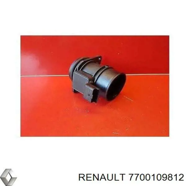 Sensor De Flujo De Aire/Medidor De Flujo (Flujo de Aire Masibo) Renault Megane 2 LM0, LM1