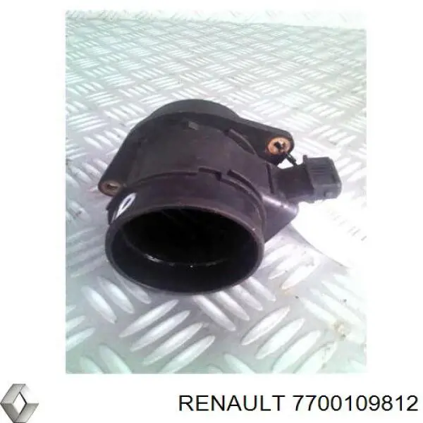 Sensor De Flujo De Aire/Medidor De Flujo (Flujo de Aire Masibo) Renault Megane 2 LM0, LM1