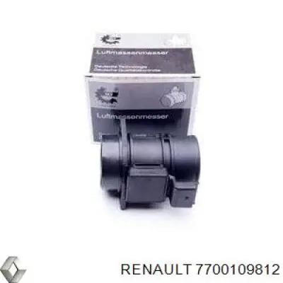 Sensor De Flujo De Aire/Medidor De Flujo (Flujo de Aire Masibo) Renault Megane 2 LM0, LM1