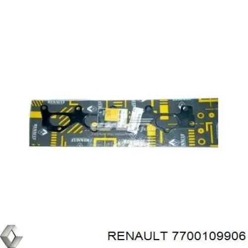 7700109906 Renault (RVI) junta, colector de admisión