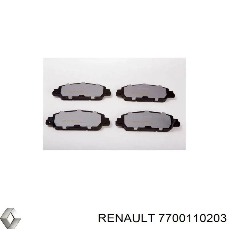 7700110203 Renault (RVI) correa distribucion