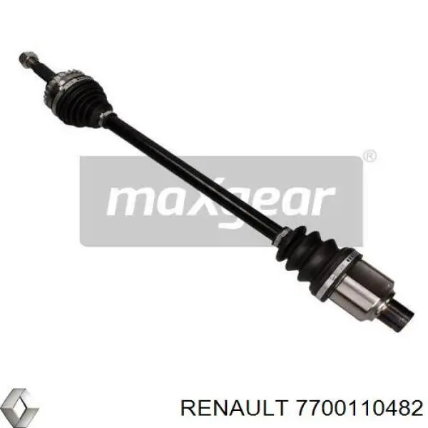 Árbol de transmisión delantero derecho Renault (RVI) 7700110482 precio, desde 88,72 USD
