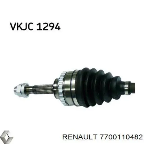 Comprar 7700110482 Renault (RVI) Árbol de transmisión delantero derecho