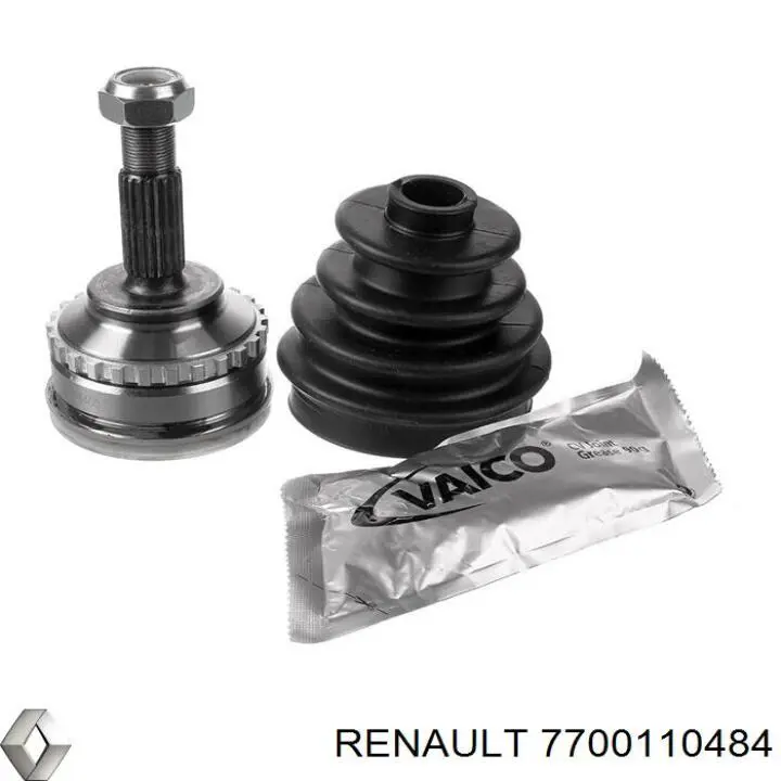 Semieje delantero izquierdo Renault (RVI) 7700110484 precio, desde 64,51 EUR