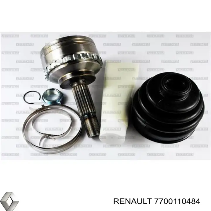 Comprar 7700110484 Renault (RVI) Semieje delantero izquierdo
