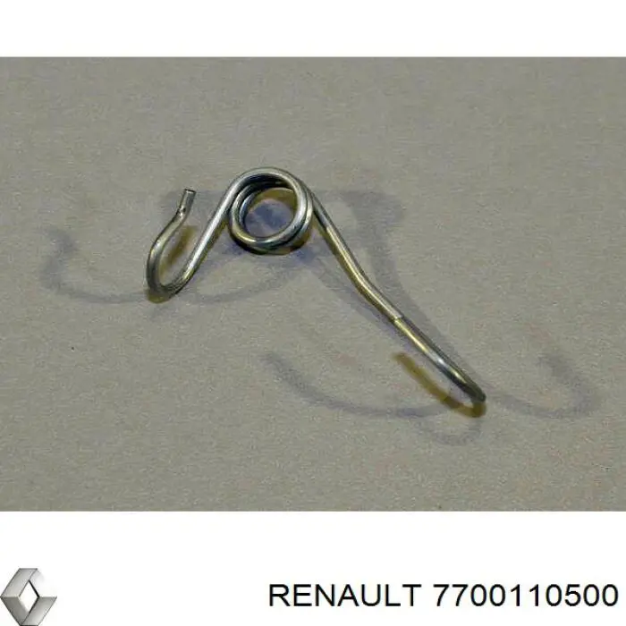 Juego de reparación de la palanca selectora de cambios 7700110500 Renault (RVI)