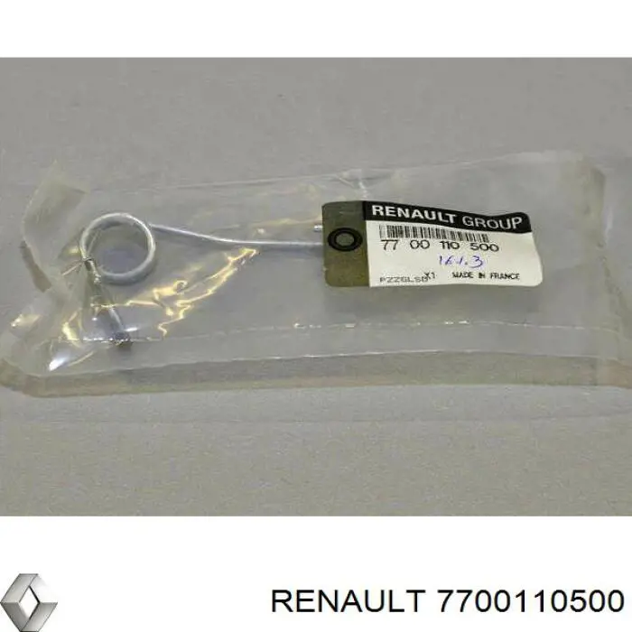 Juego de reparación de la palanca selectora de cambios Renault (RVI) 7700110500