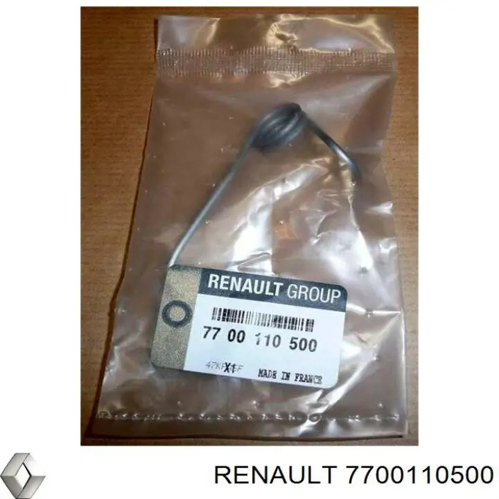7700110500 Renault (RVI) juego de reparación palanca selectora cambio de marcha