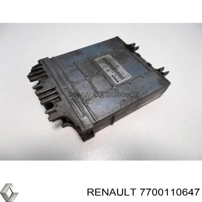 Unidad de control del motor  Renault (RVI) 0281001809 precio, desde 42,11 EUR