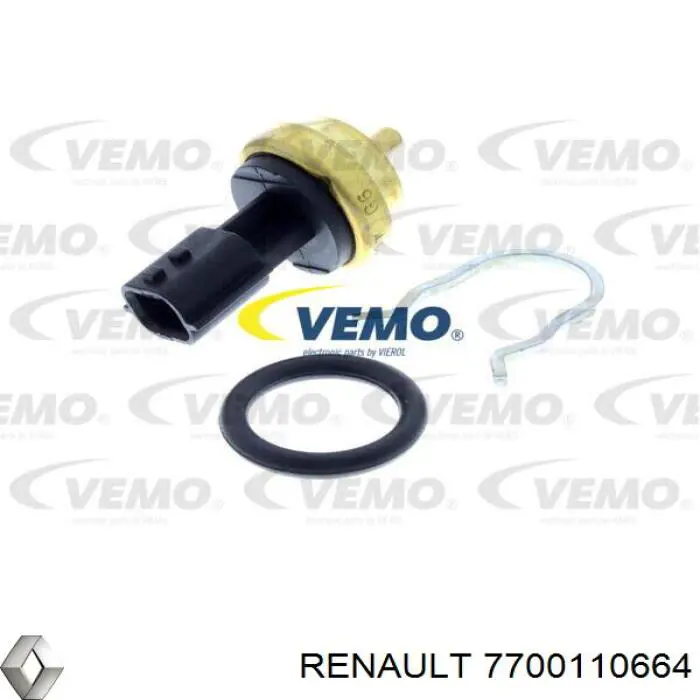 Comprar 7700110664 Renault (RVI) Sensor de temperatura de agua