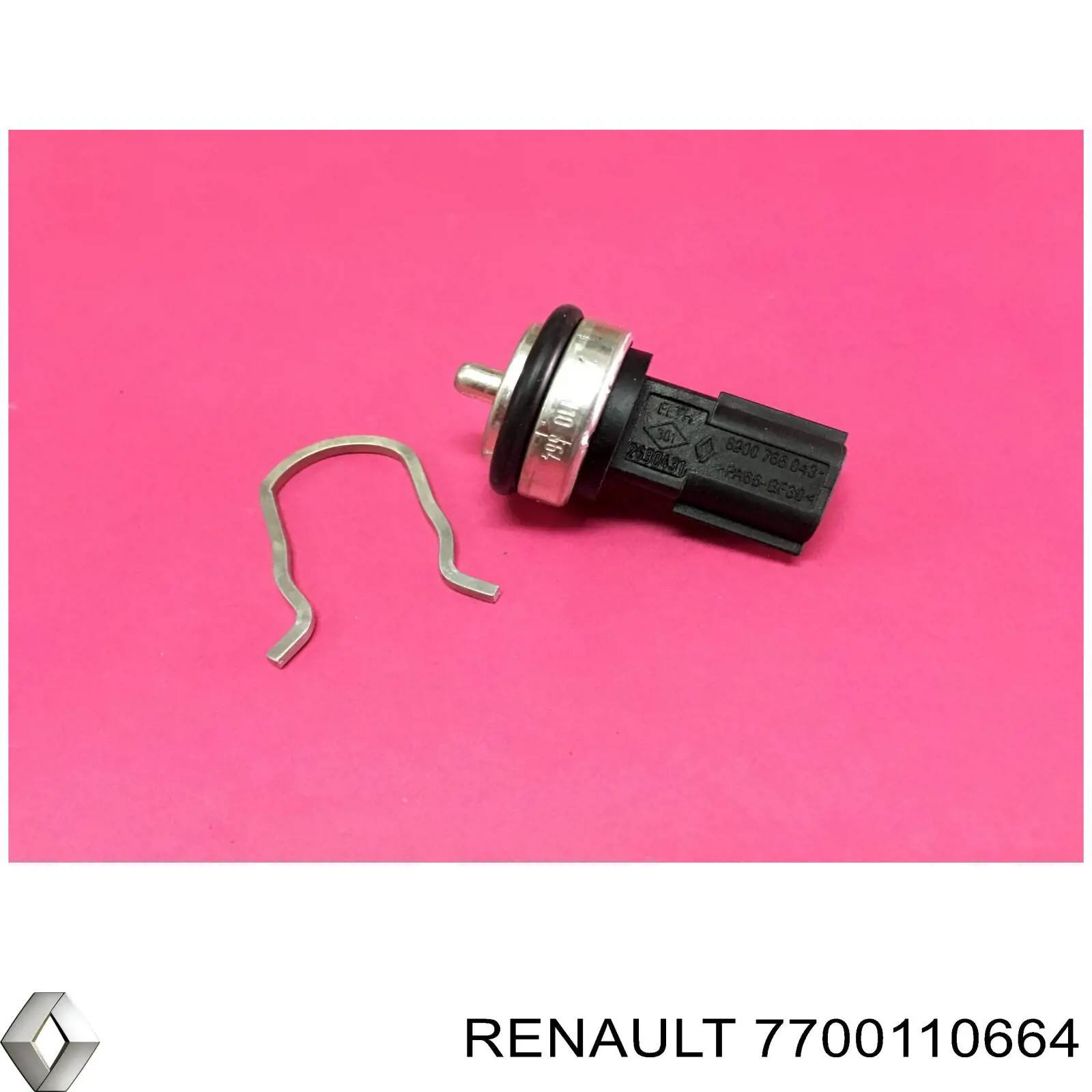7700110664 Renault (RVI) sensor de temperatura del refrigerante