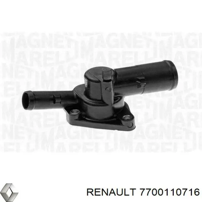 7700110716 Renault (RVI) termostato, refrigerante