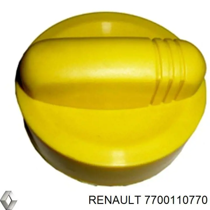 7700110770 Renault (RVI) tapa de aceite de motor