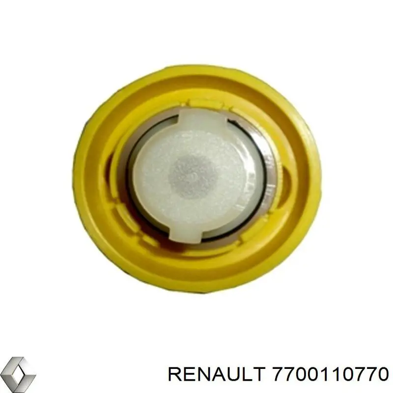 Tapon de aceite  Renault (RVI) 7700110770 precio, desde 3,62 EUR