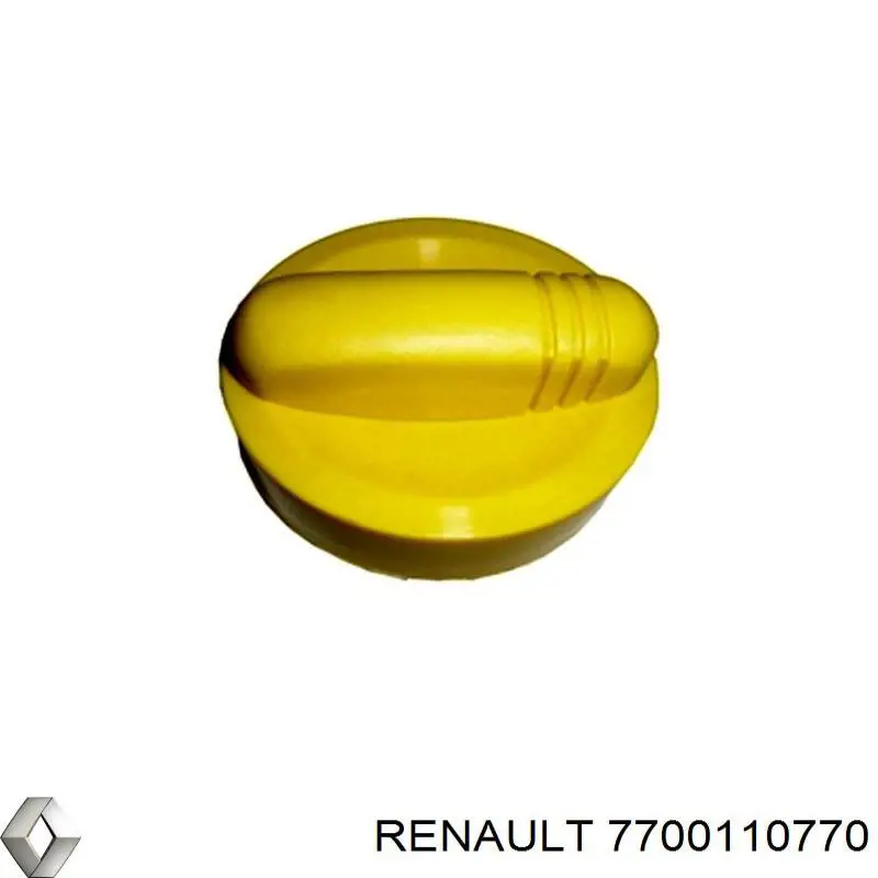 Comprar 7700110770 Renault (RVI) Tapa de aceite de motor
