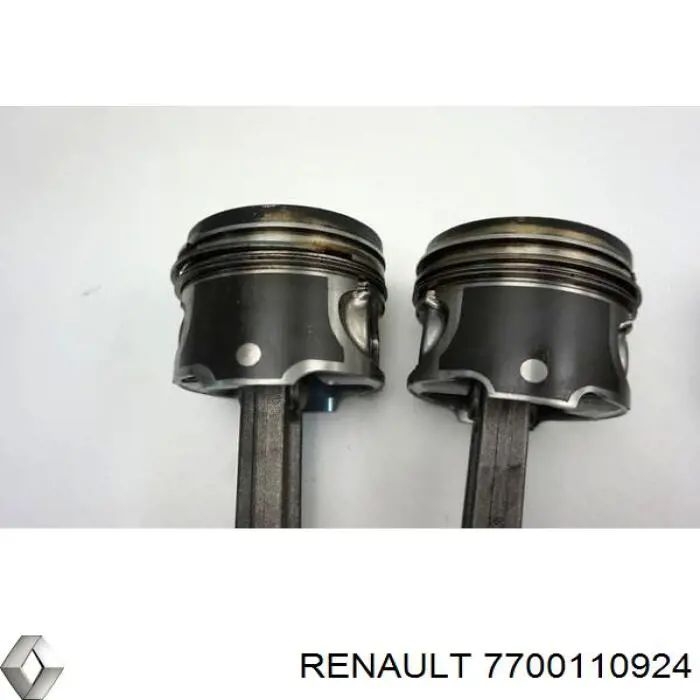 Pistón 7700110924 Renault (RVI)