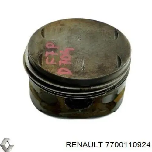 Pistón para cilindro Renault (RVI) 7700110924 precio, desde 60,98 EUR