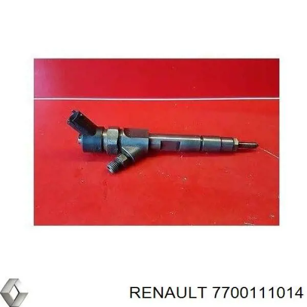 7700111014 Renault (RVI) inyector